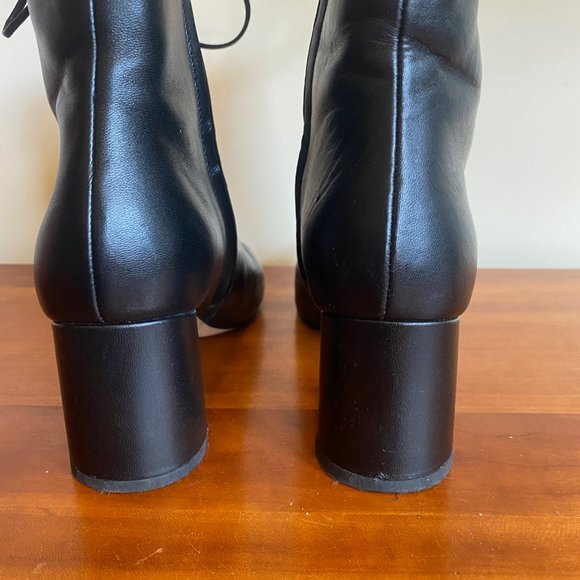 LoQ Agata Lace-up Boots - Black - Picture 2 of 10